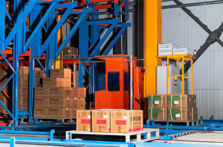 智能自動(dòng)化立體倉庫系統(tǒng)